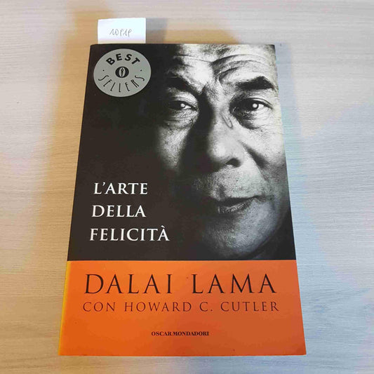 Libro - L'arte della felicità - Gyatso, Tenzin (Dalai Lama)