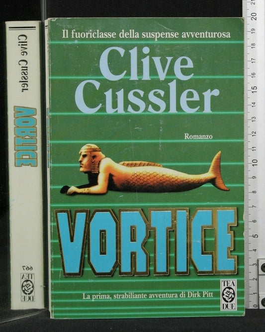 Libro - Vortice - Cussler, Clive