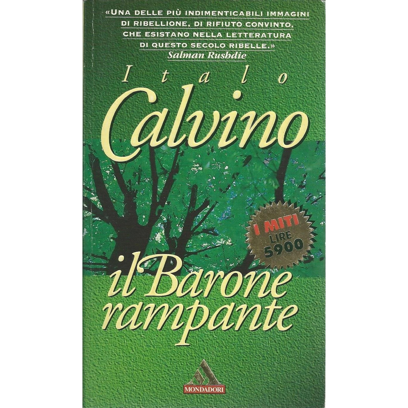 Libro - BARONE RAMPANTE - Italo, Calvino