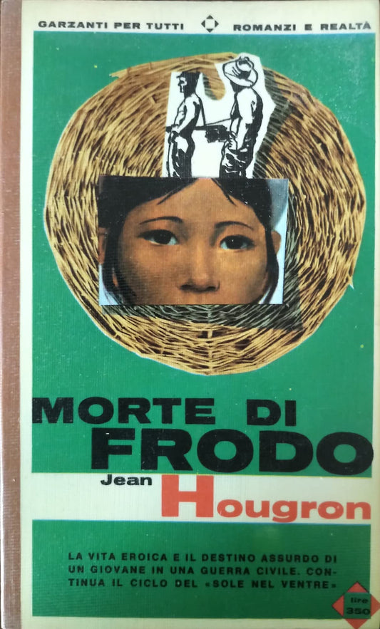 Libro - Morte di frodo - Hougron, Jean