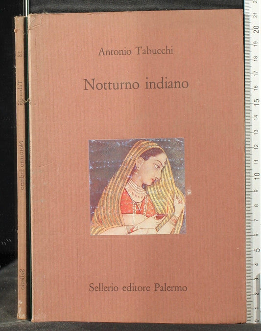 Libro - Notturo indiano - Antonio, Tabucchi