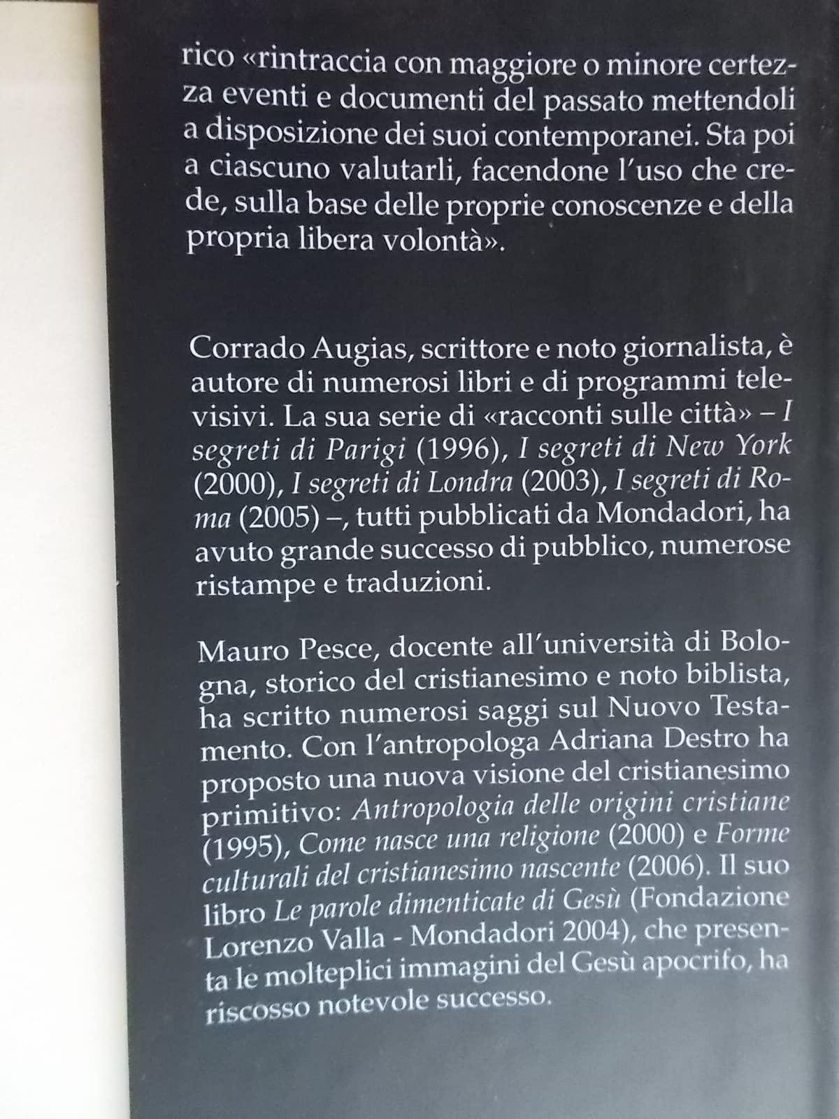 Inchiesta su Gesù. Chi era l'uomo che ha cambiato il mondo