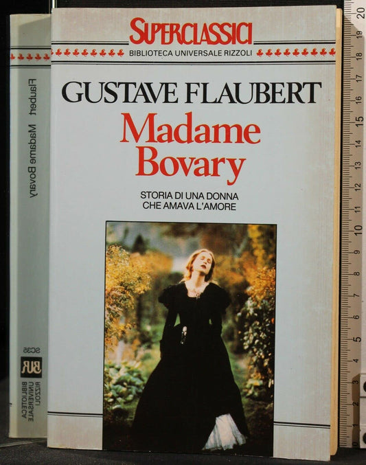 Libro - Madame Bovary - Flaubert, Gustave