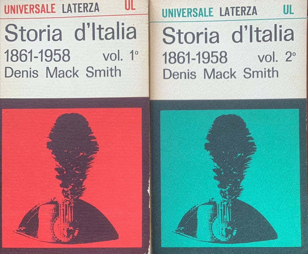 Libro - Storia d'Italia 1861 - 1958. vol. 1 - 2. - Denis Mack Smith