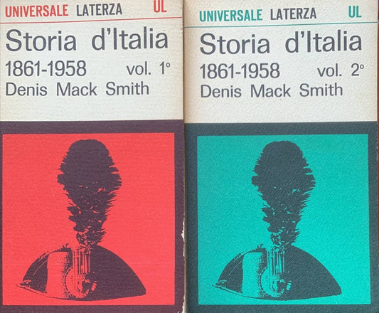 Libro - Storia d'Italia 1861 - 1958. vol. 1 - 2. - Denis Mack Smith