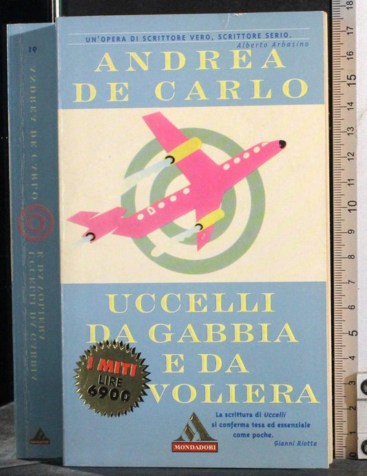 Libro - Uccelli da gabbia e da voliera - De, Carl - De Carlo, Andrea