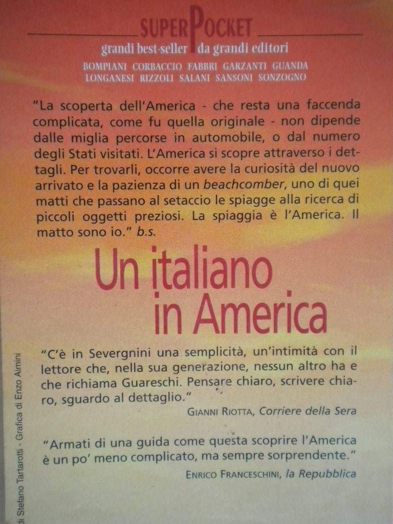 Un italiano in America