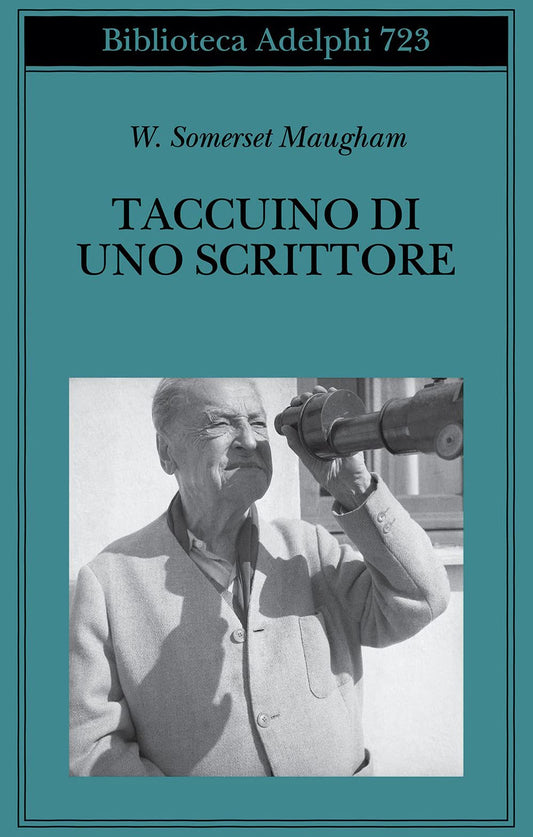 Libro - Taccuino di uno scrittore - Maugham, W Somerset - Maugham, W