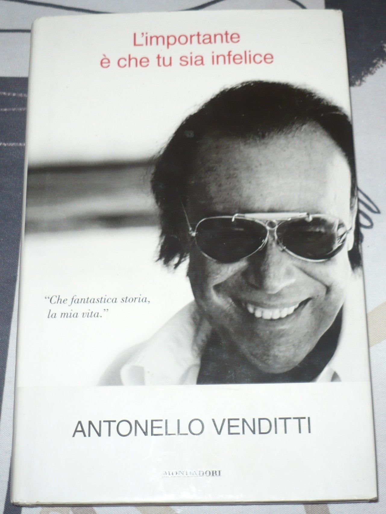 L'importante è che tu sia infelice