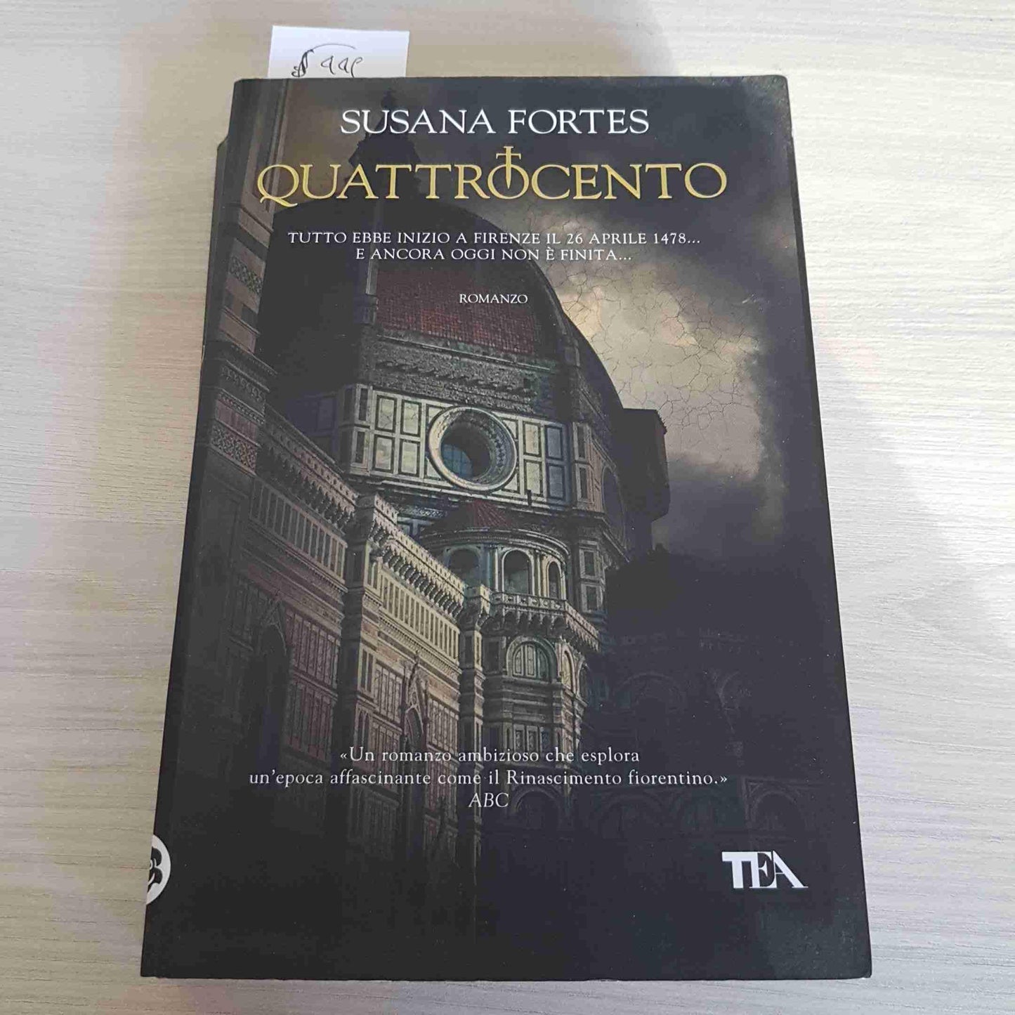 Libro - Quattrocento - Fortes, Susana