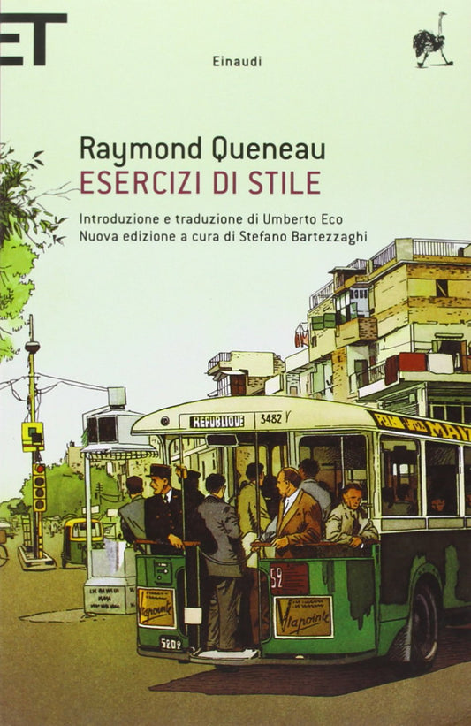 Libro - Esercizi di stile Testo francese a fronte - Queneau, Raymon
