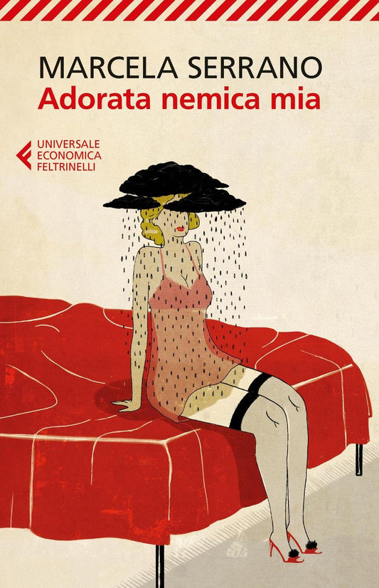 Libro - Adorata nemica mia - Serrano, Marcela