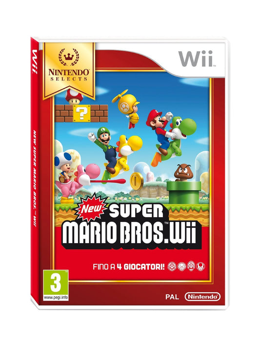 New Super Mario Bros Wii