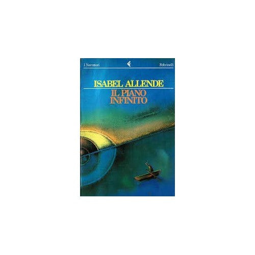 Libro - Il piano infinito - Allende, Isabelle