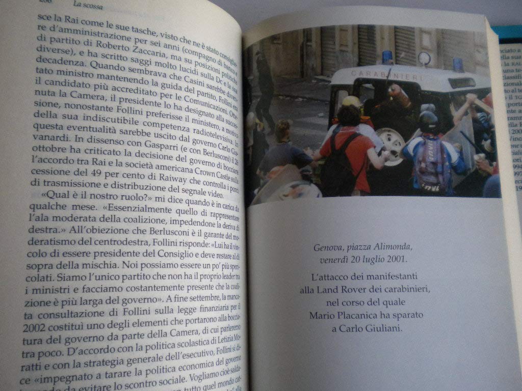 La scossa. Il cambiamento italiano nel mondo che trema