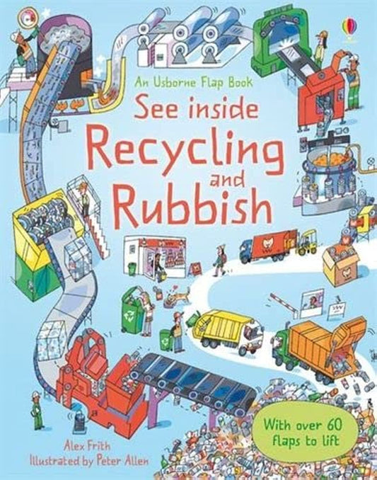 Libro - Rubbish and Recycling (See Inside): 1 - Usborne