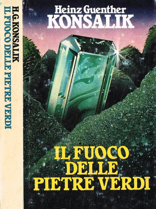 Libro - Il fuoco delle pietre verdi