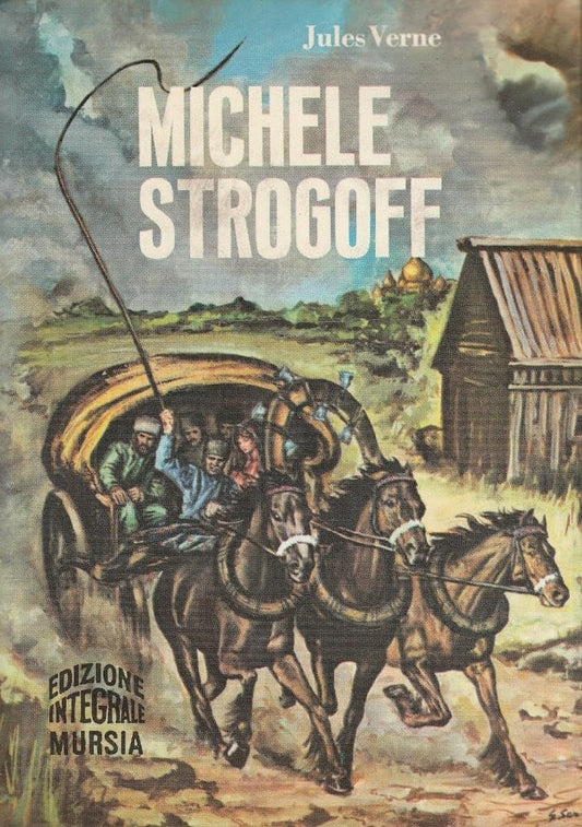 Libro - Michele Strogoff - Jules, Verne