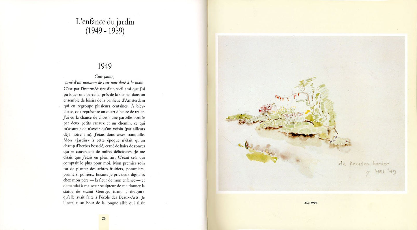 Le jardin enchanté de Maria Hofker