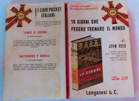 Libro - Dieci giorni che fecero tremare il mondo - REED, John