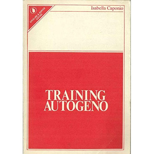 Libro - Training autogeno - Isabella, Caponio