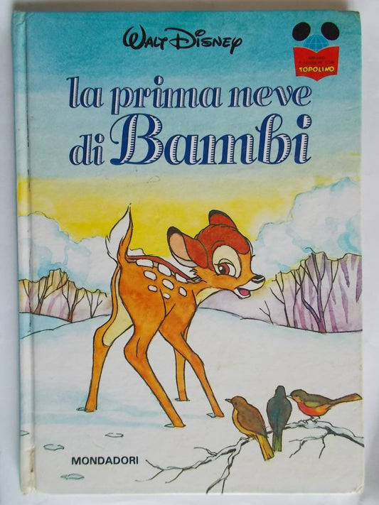 Libro - La Prima Neve Di Bambi Di Walt Disney Imparo A Leggere Con T