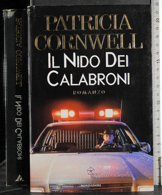 Libro - Il nido dei calabroni - Cornwell, Patricia D - Cornwell, Pat