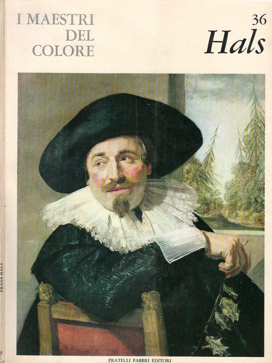 Libro - I Maestri del colore: Hals