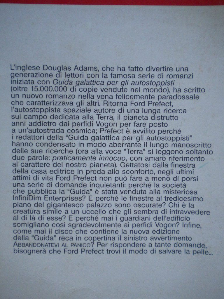 Libro - Praticamente innocuo - Adams Douglas