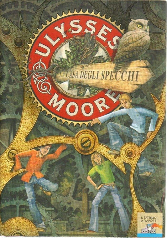 Libro - La casa degli specchi - Moore, Ulysses
