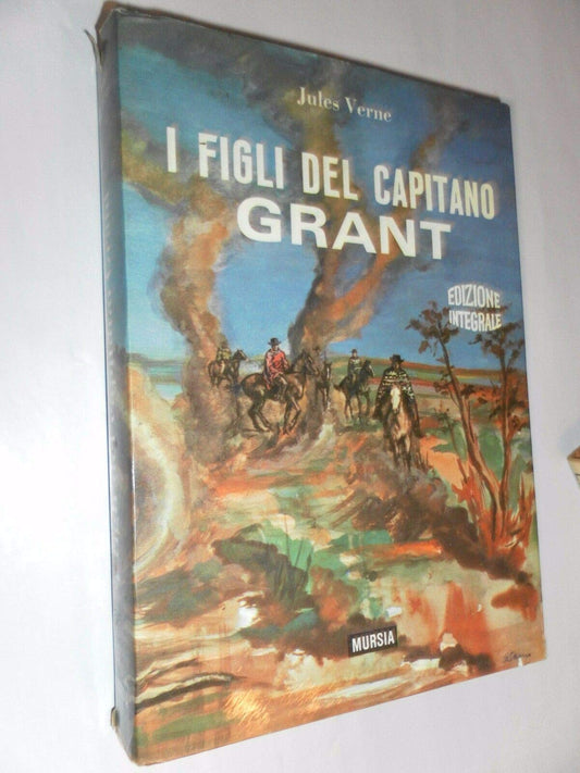 Libro - I figli del capitano Grant - Jules, Verne