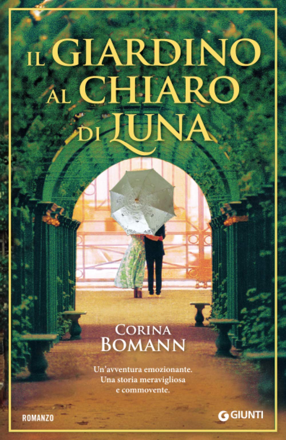 Libro - Il giardino al chiaro di luna - Bomann, Corina