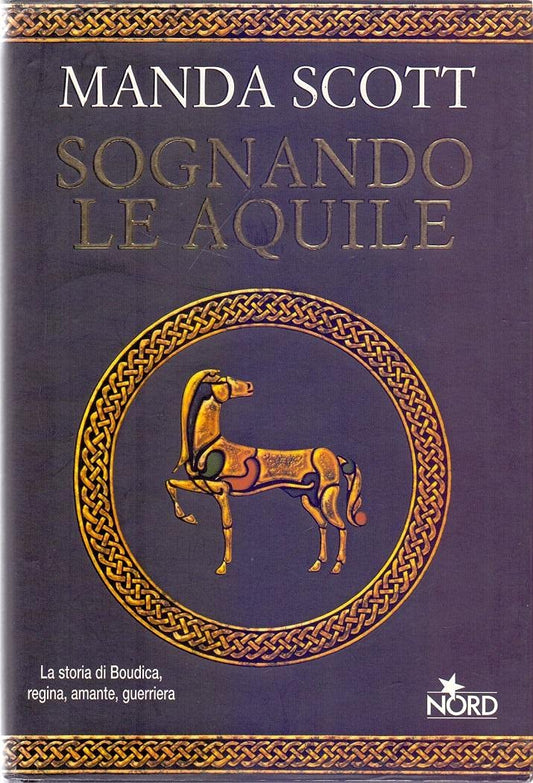 Libro - Sognando le aquile - Scott, Manda