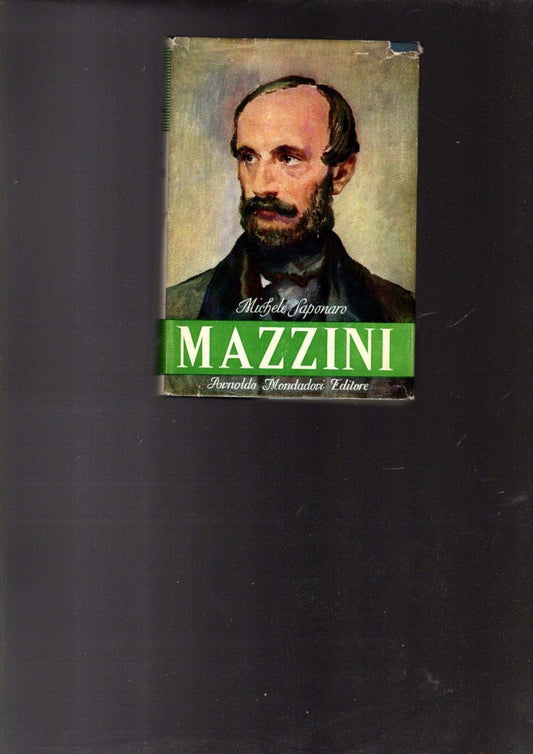 Libro - Mazzini - Saponaro, Michele