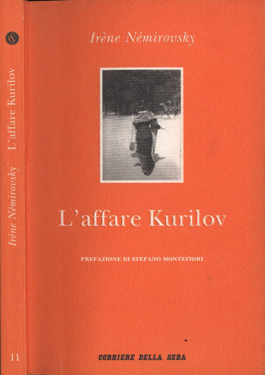 Libro - L' affare Kurilov - NEMIROVSKY, IRENE - Nemirovsky Irene