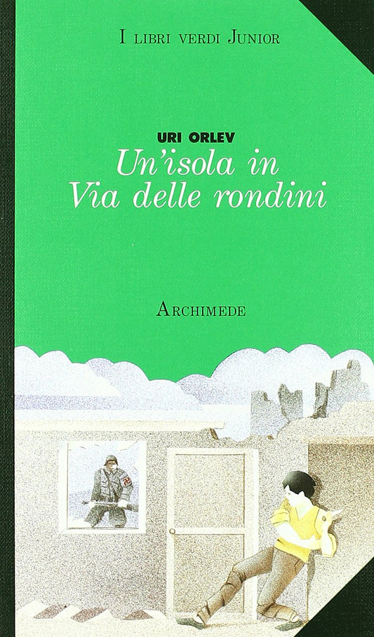 Libro - Un'isola in via delle rondini - Orlev, Uri