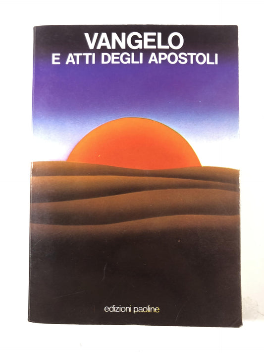 Libro - Vangelo e Atti degli Apostoli