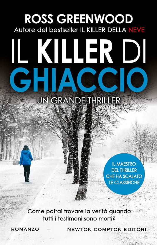 Libro - Il killer di ghiaccio - Greenwood, Ross