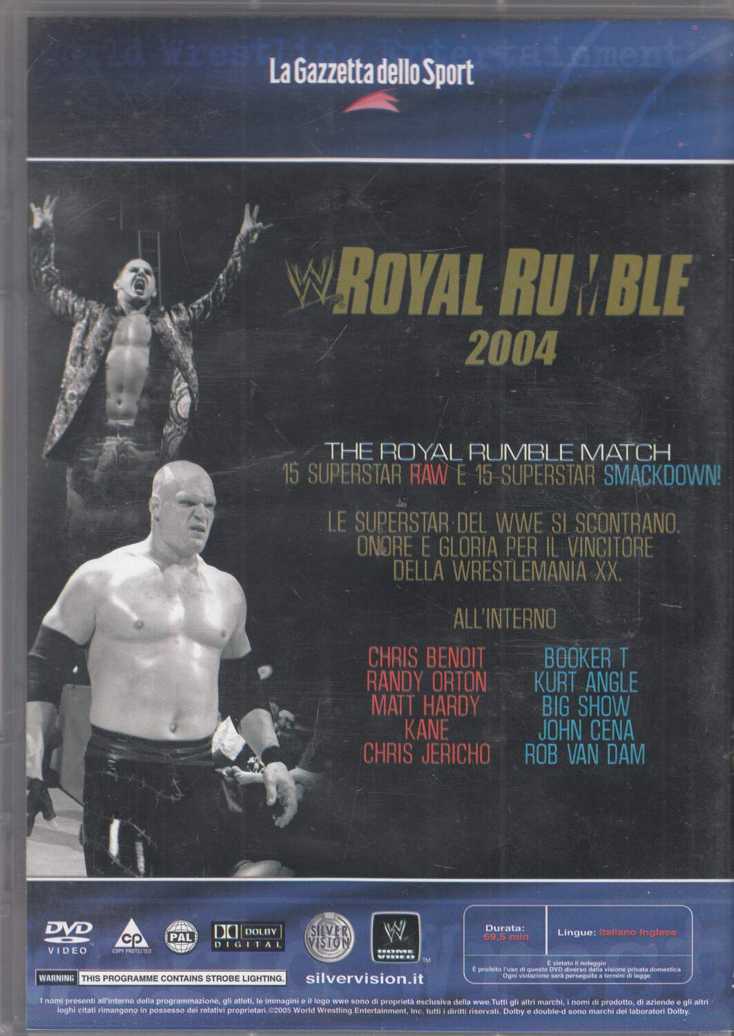 DVD - WrestleMania Revenge - Cofanetto 6 DVD