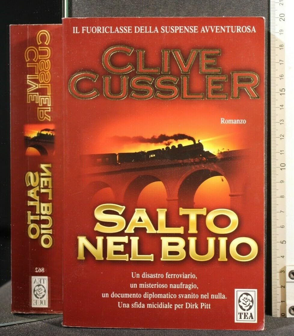 Libro - Salto nel buio - Cussler, Clive