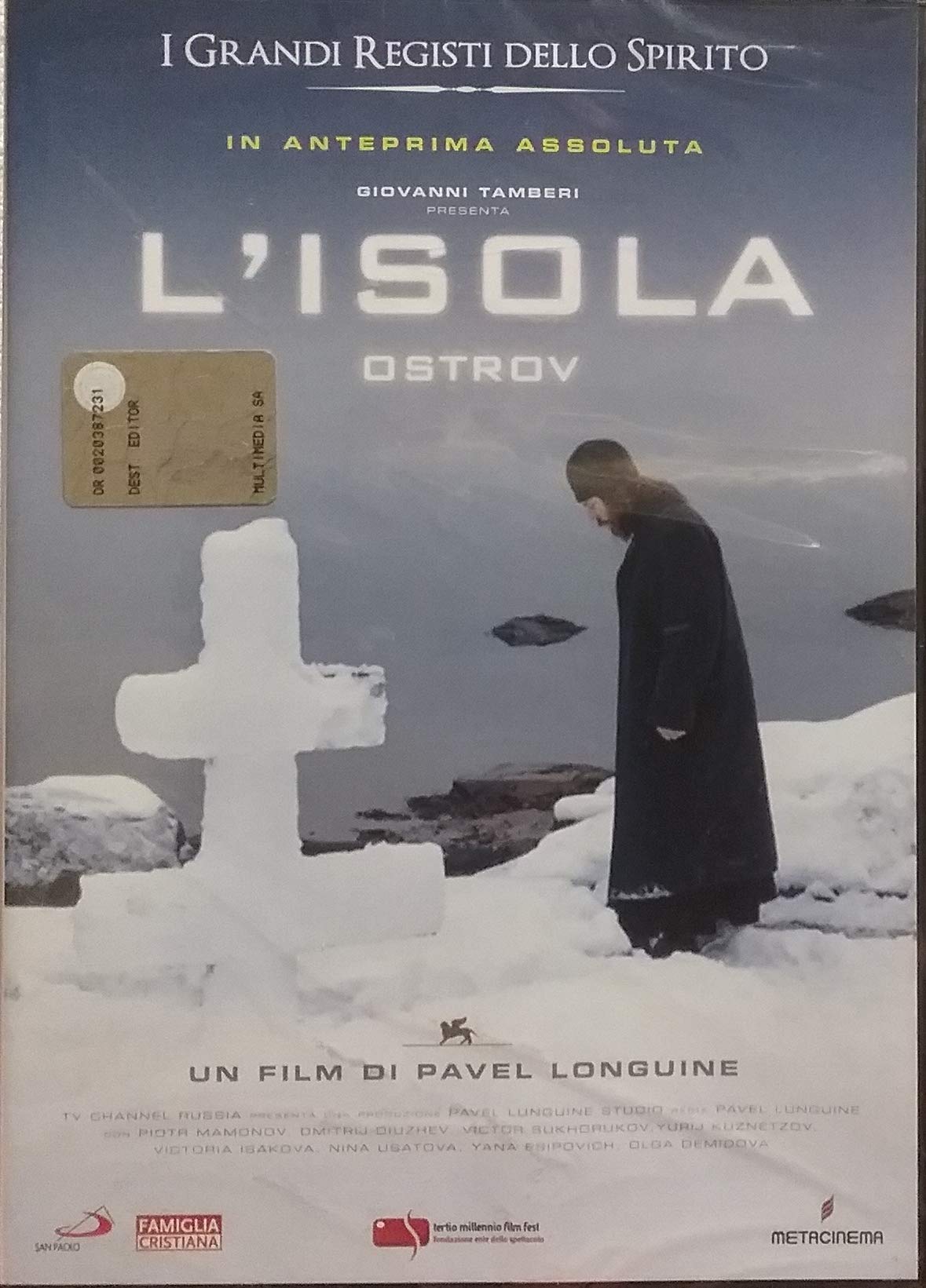 L'ISOLA (OSTROV) - Editoriale