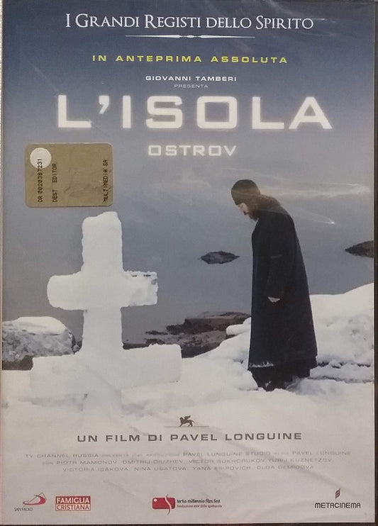 DVD - L'ISOLA (OSTROV) - Editoriale