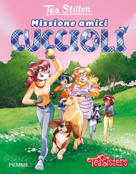 Libro - Missione amici cuccioli - Stilton, Tea