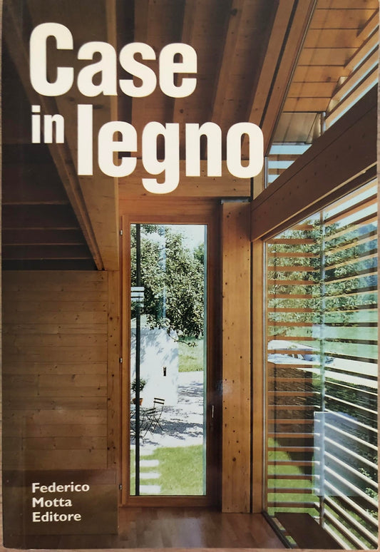 Libro - Case in legno Ediz illustrata