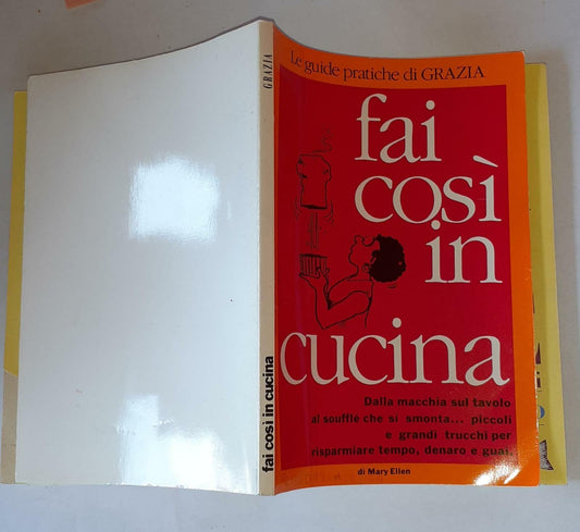 Libro - Fai cosi in cucina