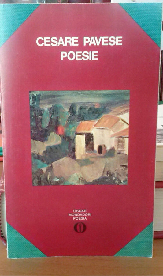 Libro - Poesie - Cesare, Pavese