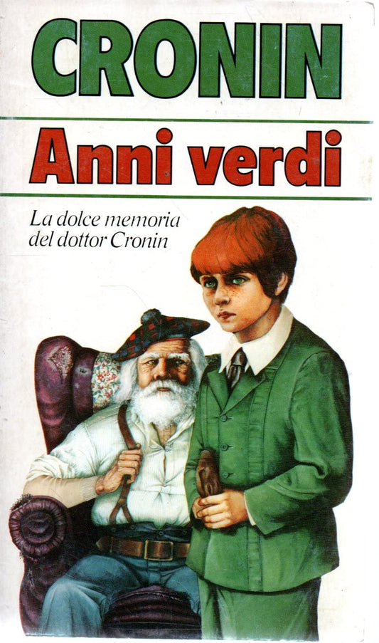 Libro - ANNI VERDI - Cronin