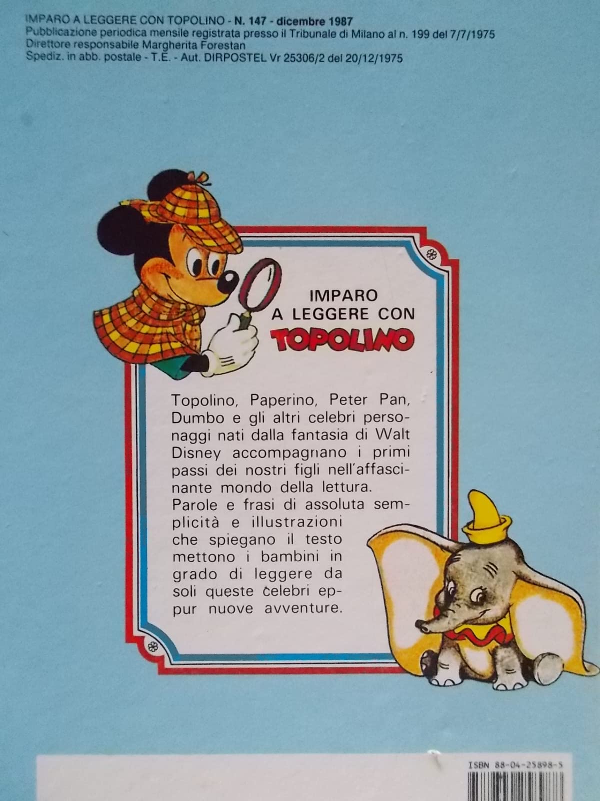 La Prima Neve Di Bambi Di Walt Disney Imparo A Leggere Con Topolino.