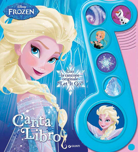 Canta Libro Frozen - Disney, Walt