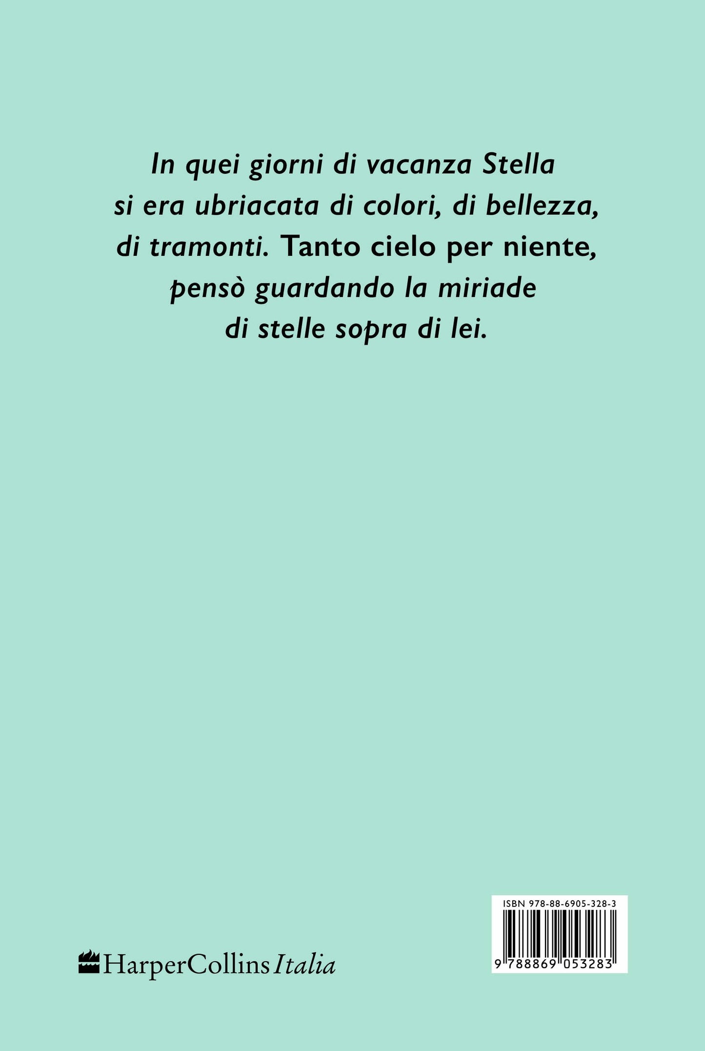 Tanto cielo per niente